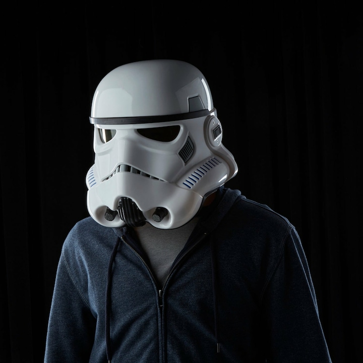 Produktbild Hasbro Star Wars Rogue One Black Series Elektronischer Helm Imperial Stormtrooper