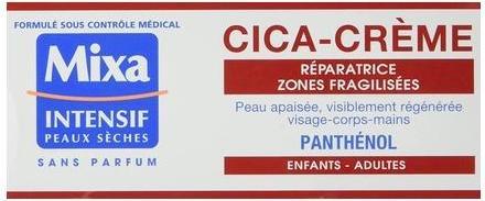 Actual product image Mixa Intensive Dry Skin Repair Cream for Weakened Areas (50 ml)