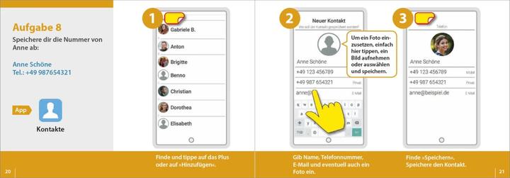 Immagine prodotto Smartphonekurs für Senioren – Das Kursbuch für Android Handys (Tedesco, Gabriele Bruckmeier, 2020)