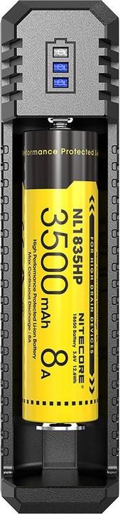 Produktbild Nitecore USB Lader UI1 (1 Stk., 14500, 16340, 18650, Ladegerät ohne Akku)