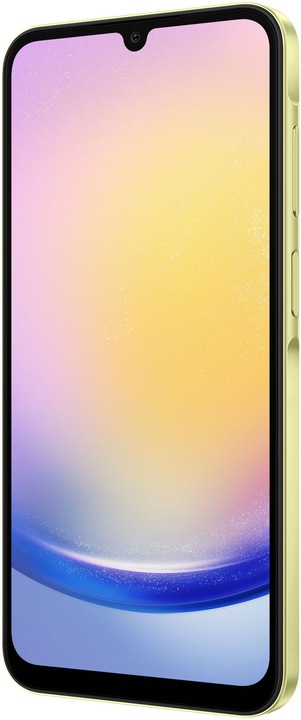 Produktbild Samsung Galaxy A25 5G (128 GB, Yellow, 6.50", Dual SIM, 50 Mpx, 5G)