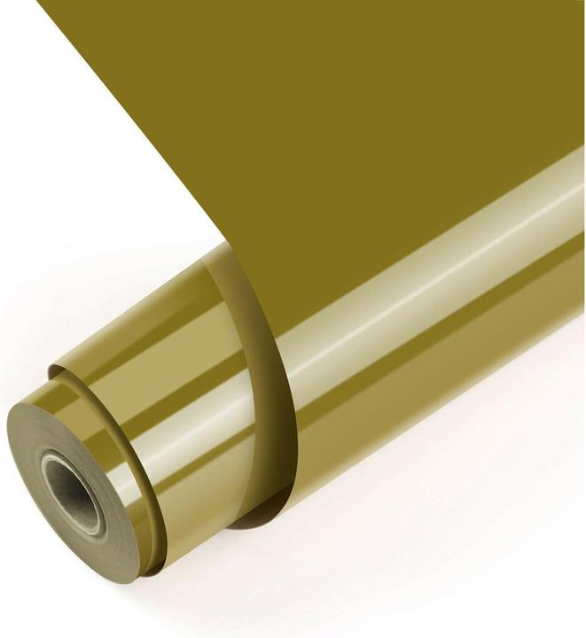 Actual product image Loklik Permanent Adhesive Vinyl Glossy - Golden