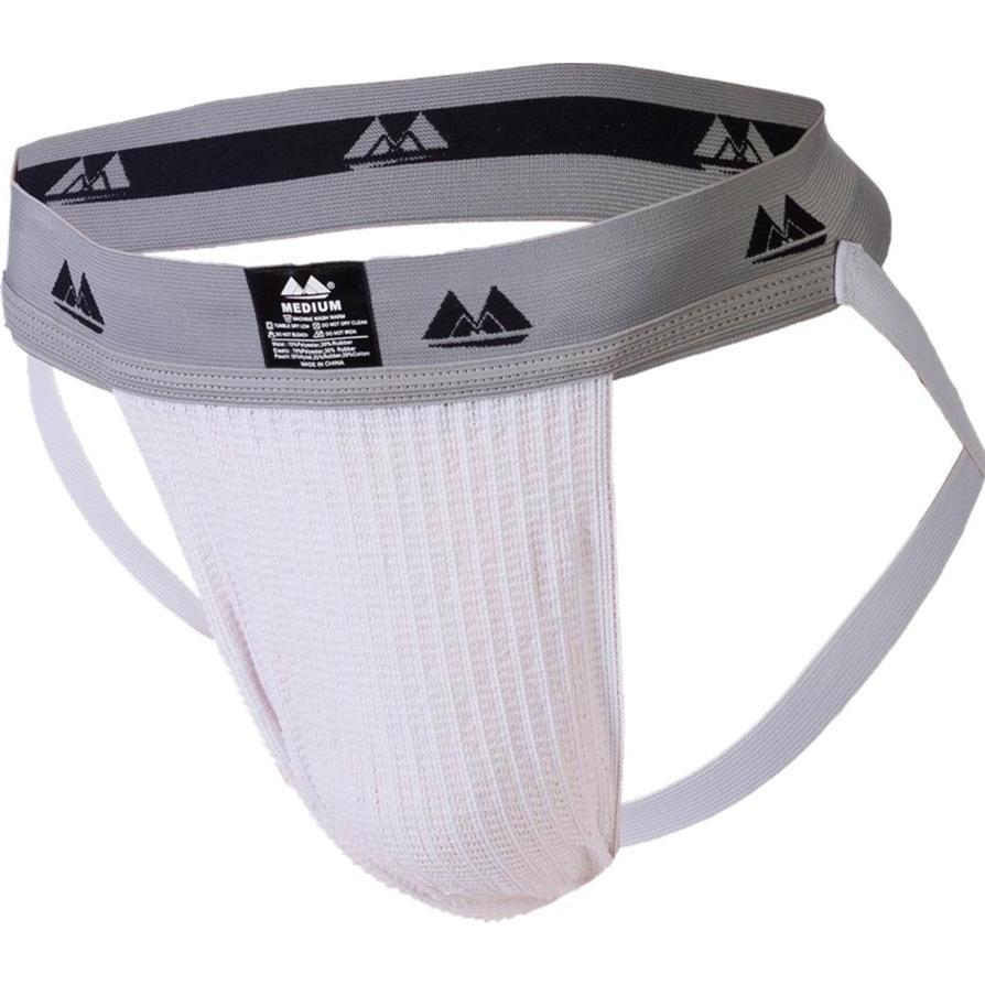 Bike Supporter, Herren, Unterhosen, Jockstrap 2", Weiss, (S)