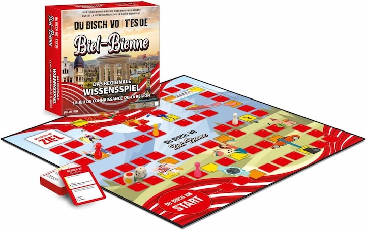 Produktbild Unique Du bisch vo Biel/Bienne (Deutsch, Französisch)