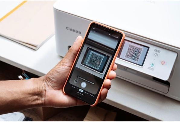 Actual product image Canon PIXMA TS8751 (Ink, Colour)