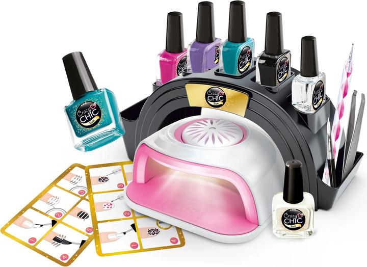 Produktbild Clementoni Crazy Chic - Passion Nails (50852)