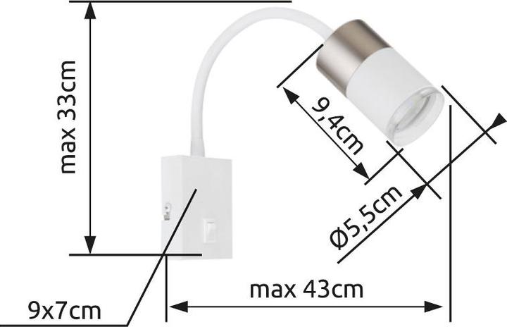 Produktbild Globo Brisbon (GU10)