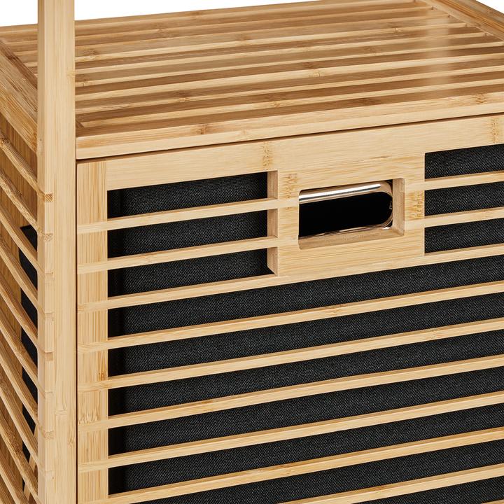 Actual product image Relaxdays Bathroom shelf