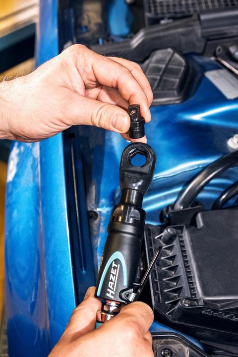 Actual product image HAZET Multifunction ratchet screwdriver