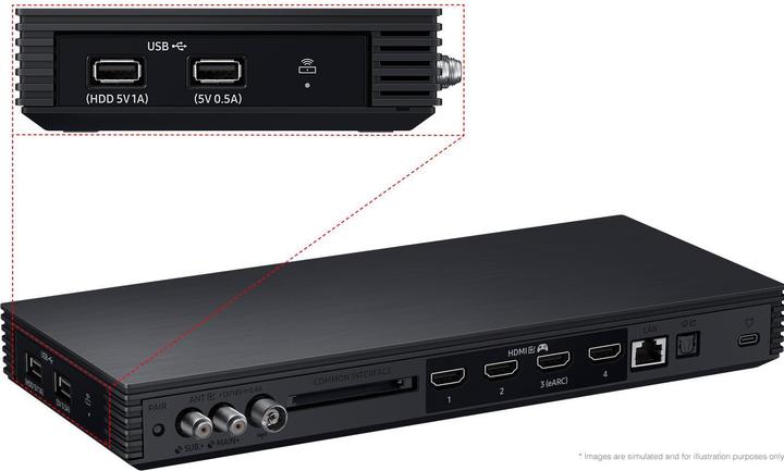 Actual product image Samsung QE65QN990F (65", QN990F, NeoQLED, Mini-LED, 8K, 2025)
