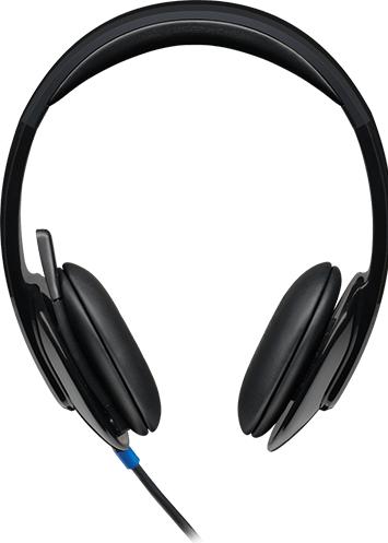 Immagine prodotto Logitech Cuffie USB per computer H540 (Cablato, USB-A)