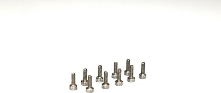 Produktbild Metsafil inox zylinderschraube m2x6 (10 st.)