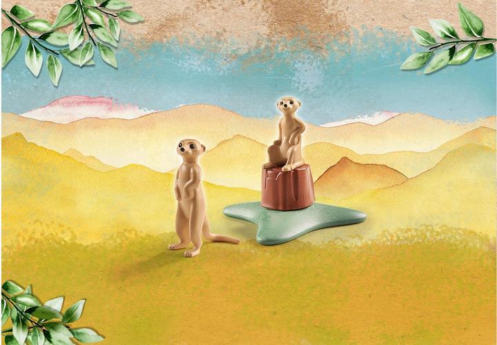 Produktbild Playmobil Erdmännchen (71069, Playmobil Wiltopia)