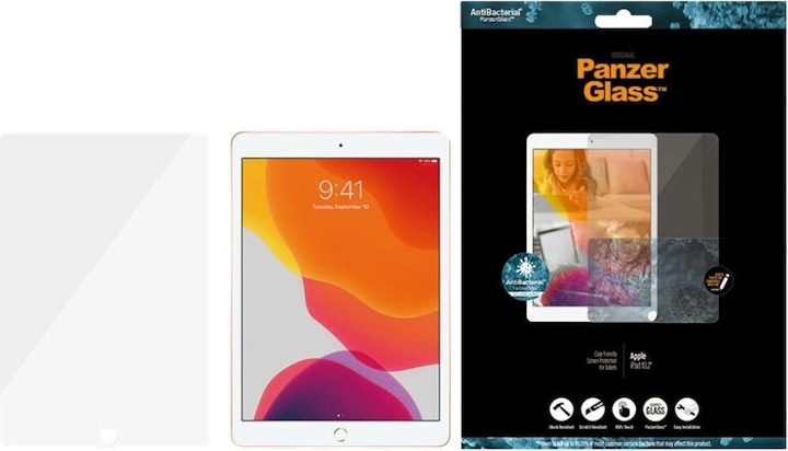 Actual product image PanzerGlass screen protector (1 Piece, iPad 2019 (7th gene), iPad 2020 (8. Gen))