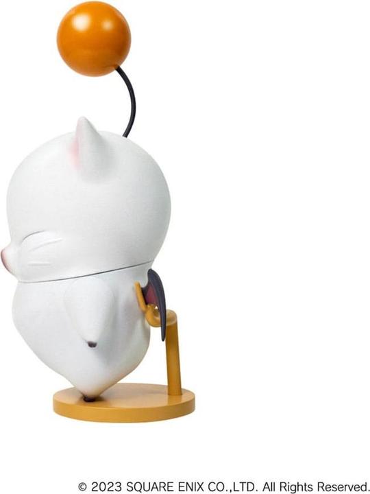 Actual product image Square Enix Final Fantasy XVI statuette PVC Moogle (Flocked) 23 cm