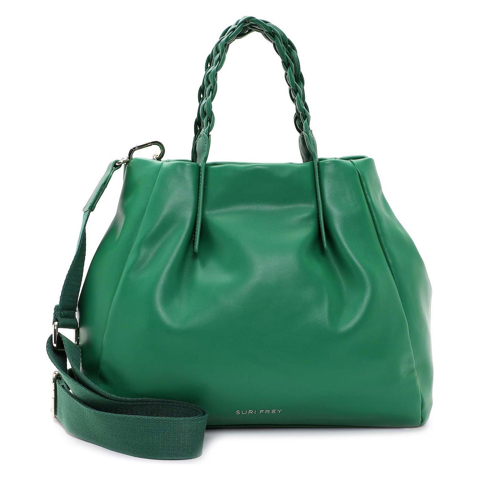 Suri Frey, Damen, Tasche, Shopper Josy, Grün, (16.80 l)