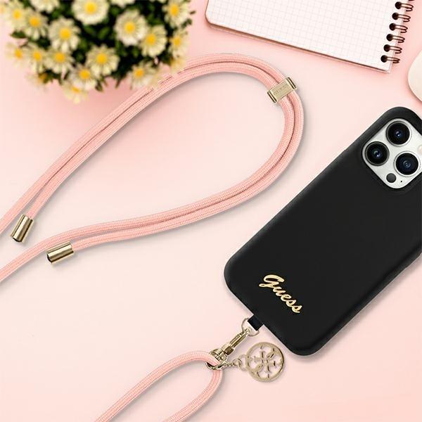 Actual product image Guess GUUCNMG4EP Universal CBDY Cord belt pink/pink