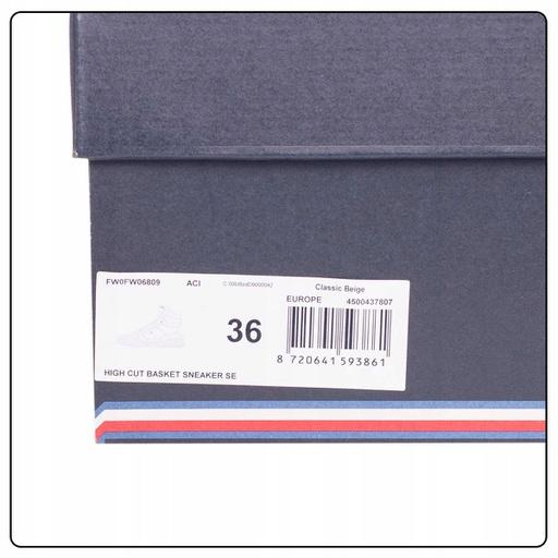 Produktbild Tommy Hilfiger High Cut Basket Sneaker Damenschuhe (40)