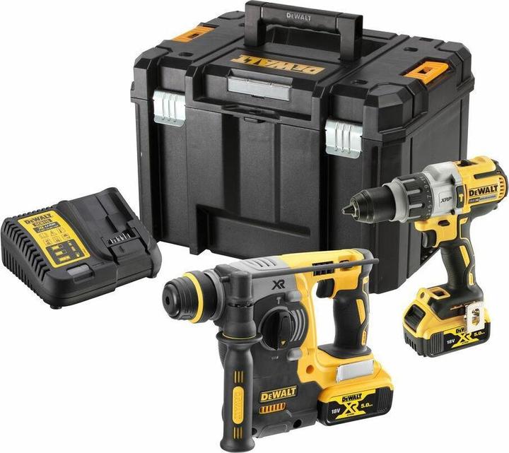 Produktbild DeWalt 18V XR 2-teiliges Kombi-Set