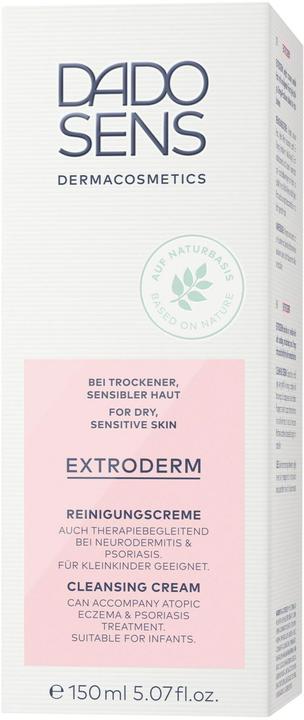Produktbild Dado Sens EXTRODERM Reinigungscreme - Trockene & sensible Haut (Waschcrème, 150 ml)