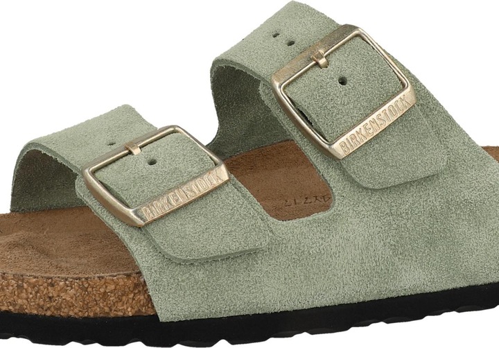 Produktbild Birkenstock Arizona SFB Veloursleder Weichbettung schmal - 34751 (41)