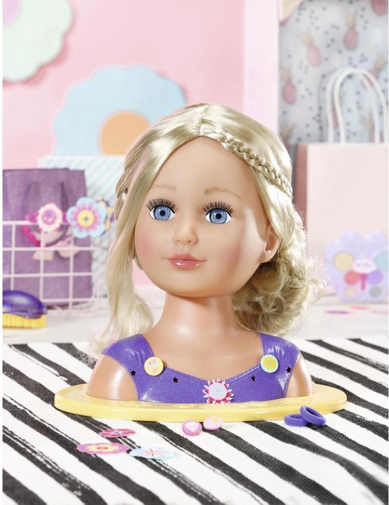 Produktbild Zapf Creation BABY born Sister Styling Head
