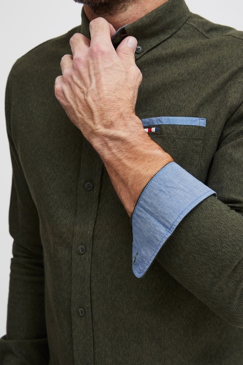 Produktbild FQ1924 FQSteven LS structure shirt - Shirt - 21900298 (4XL)