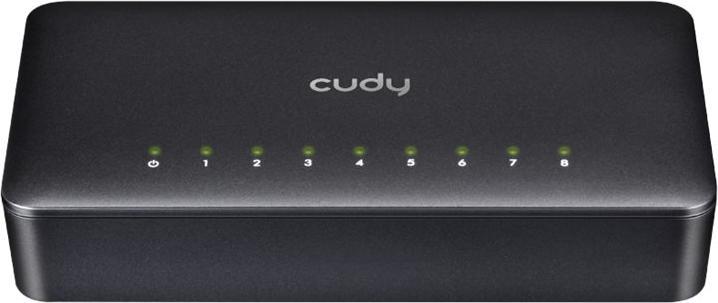 Productafbeelding Cudy FS108D netwerkschakelaar Fast Ethernet (10/100) Wit (8 ports)