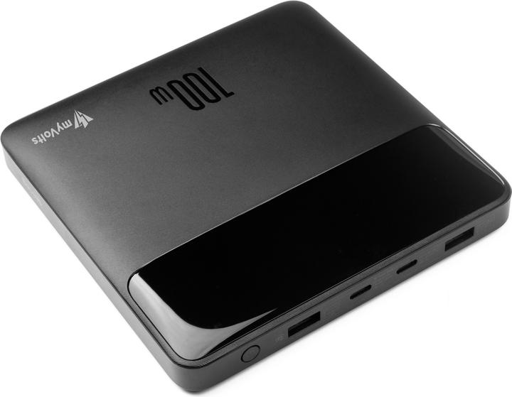 Actual product image MyVolts PDPB100- Step Up - 100W Slimline PD Power Bank (100 W)