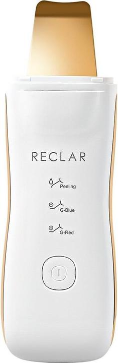 Image du produit Reclar Peeling galvanique hypoallergénique et luminothérapie PLUS or