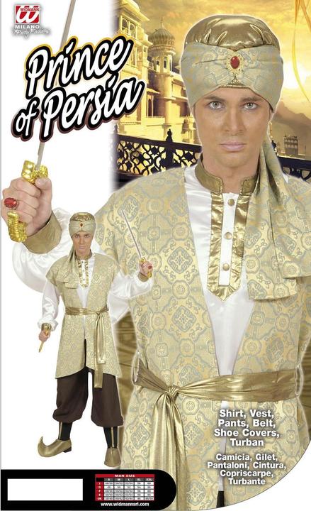 Immagine prodotto Widmann Costume Principe di Persia (M)