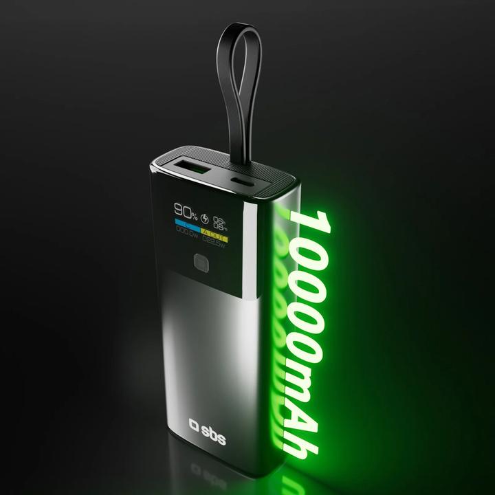 Immagine prodotto SBS Powerbank (10000 mAh, 22.50 W)