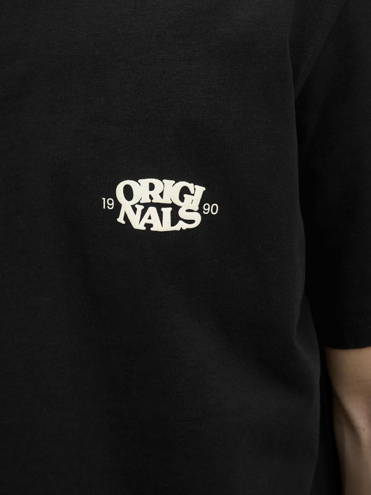 Image du produit Jack & Jones Gedruckt Rundhalsausschnitt T-shirt T-shirt (XL)
