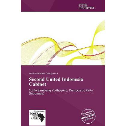 Second United Indonesia Cabinet, Fachbücher von Ferdinand M. Quincy