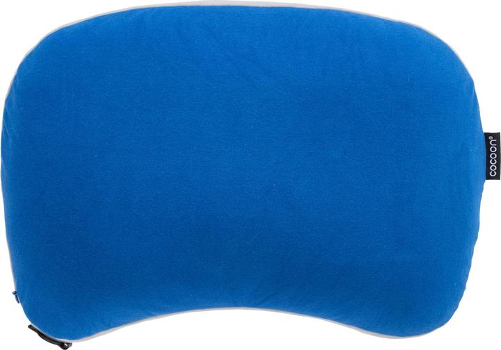 Immagine prodotto Cocoon Air Core Down Travel Pillow true blue/grey
