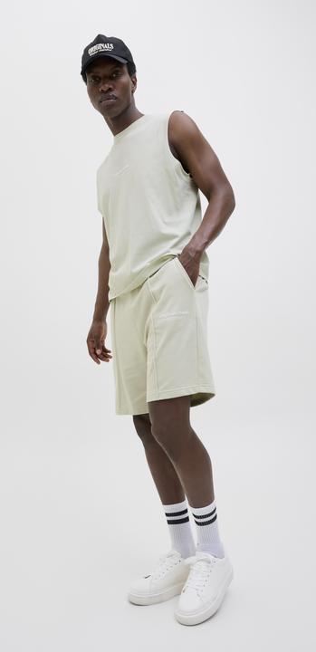 Actual product image Jack & Jones Jpstkane Vesterbro Sweat Shorts Mid Sn (L)