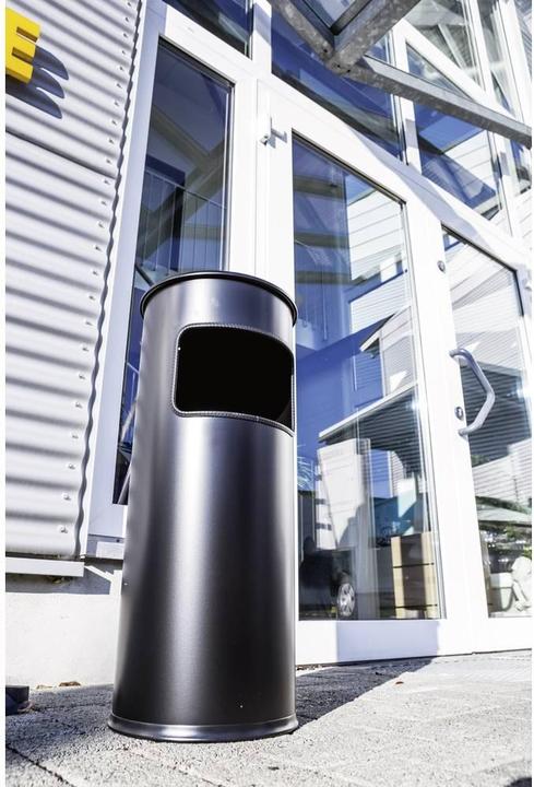 Produktbild Durable Papierkorb Safe mit Ascher (17 l)