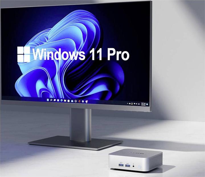Actual product image Geekom A6 (512 GB, 16 GB, Radeon 680M)