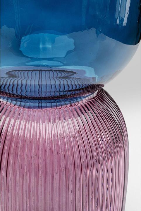 Image du produit Kare Design Vase Marvelous Duo bleu violet 40
