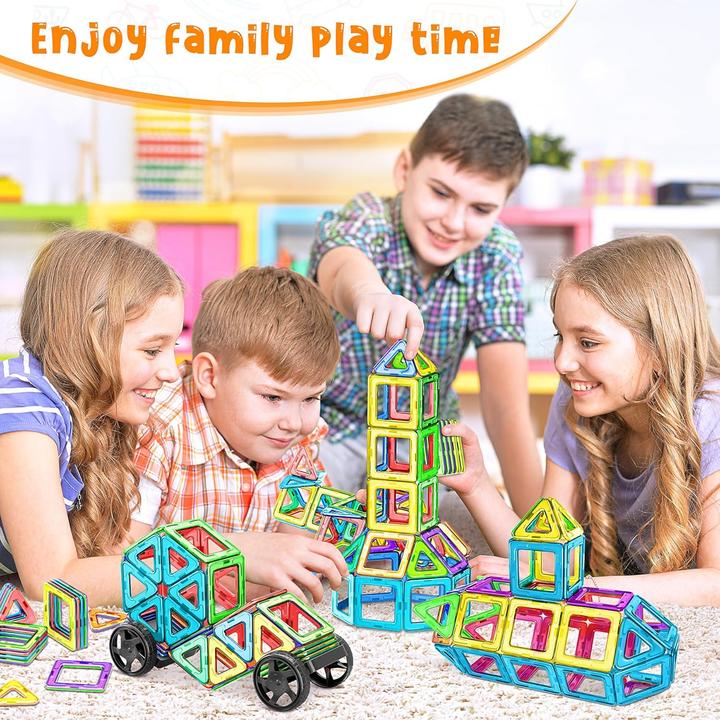 Produktbild Cooljoy 50-teiliges Magnetbausteine-Set