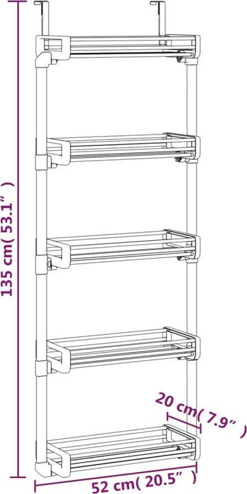 Actual product image vidaXL Silas