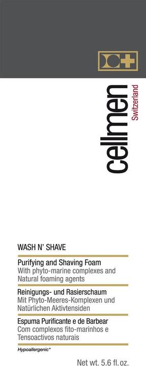 Produktbild Cellcosmet Wash N'shave (150 ml, Rasierschaum)