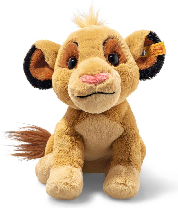 Actual product image Steiff Disney Originals Simba yellow 26cm