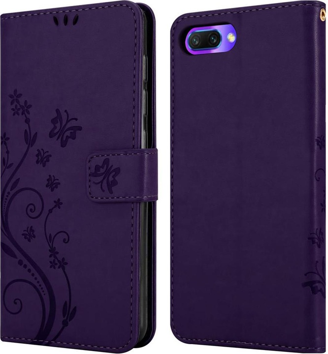 Produktbild Cadorabo Flower Book Cover (Honor 10)