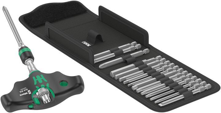 Actual product image Wera Kraftform Compact 400 RA Set (PH2, PH3, PZ2, PZ3, 5.5 mm, T10, T15, T20, T25, T30, T40, 3 mm, 4 mm, 5 mm, 6 mm, 8 mm)