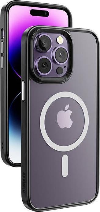 Image du produit Mcdodo Étui de protection MagSafe iPhone 14 Plus - Noir (Apple iPhone 14 Plus)