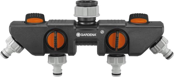 Produktbild Gardena 4-Wege-Verteiler (4 Wege Verteiler, 33.25 mm)
