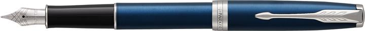 Immagine prodotto Parker Pen Sonetto (Argento, Azzurro, 1 x)