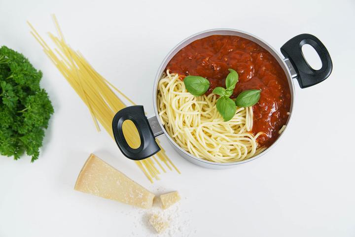 Immagine prodotto Genius Cerafit Magic Pot (24 cm, Set di pentole e padelle da cucina, Pentola, Ceramica)
