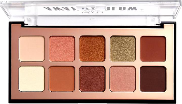 Produktbild NYX Professional Make-Up Away We Glow Shadow Palette - Lovebeam (02 Hooked On Glow)